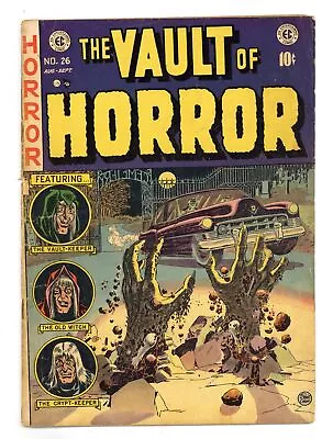 Vault Of Horror #26 GD 2.0 1952 • $290
