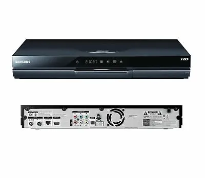 Samsung Bd-d8200m Twin Freeview Hd 250gb Hdd Recorder Smart 3d Blu-ray Player • £179.99