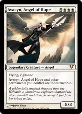 MTG - AVACYN ANGEL OF HOPE - Avacyn Restored (M) • £49.62