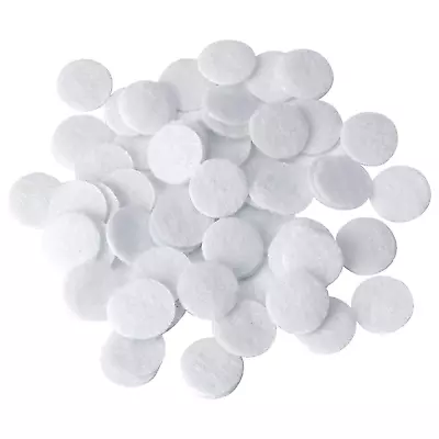 200 Pcs Microdermabrasion Cotton Filters Replacement 10 Mm Dia Microdermabrasion • $12.99