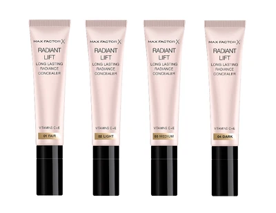 £3.31 • Buy Max Factor Radiant Lift Long Lasting & Radiant Concealer - Choose Your Shade