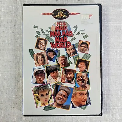 It's A Mad Mad Mad Mad World DVD 2001l Widescreen MGM New Sealed • $11.29
