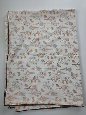 Early 1980s Vintage Mary Quant Double Duvet Cover Dorma Butterfly's & Flowers • £19.99