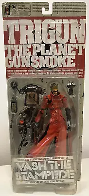 Kaiodo Trigun Planet Gun Smoke Vash The Stampede Action Figure NIB • $44.46