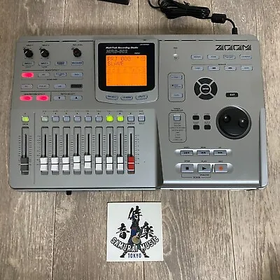 ZOOM MRS-802 Multi Recording Studio Digital 8 Track Recorder No.20435 Tested • $149.99
