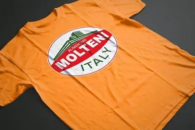Orange Molteni Alimentari Italy T-shirt • $18.50