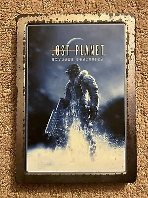 Lost Planet: Extreme Condition Collector's Edition Xbox 360 Steelbook Complete • $14.95