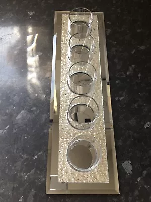 £12.99 • Buy Next Mirror Glass Tea Light Holder