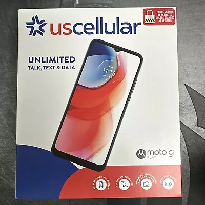 Brand New Sealed US Cellular Prepaid Motorola Moto G Play 2021!!!!!!!!!!!!!!!!!! • $68.98