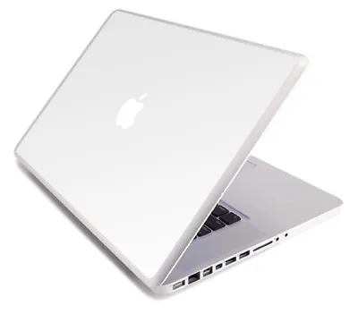 WHITE Vinyl Lid Skin Cover Decal Fits Apple MacBook Pro 15 A1268 Laptop • $9.99