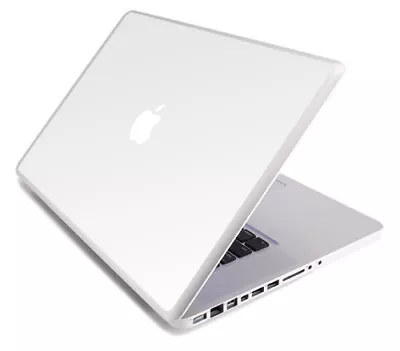 WHITE Vinyl Lid Skin Cover Decal Fits Apple MacBook Pro 17 A1297 Laptop • $9.99