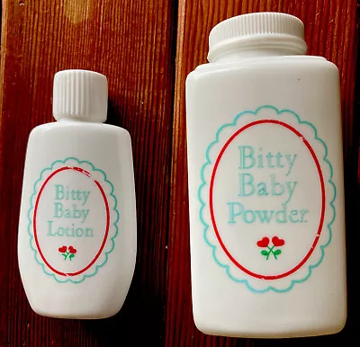 American Girl Pleasant Company Bitty Baby Lotion And Baby Powder (pretend Play) • $12