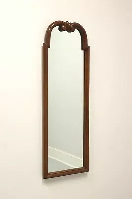TOMLINSON 1960's Carved Walnut Scroll Regency Style Wall Mirror - B • $795