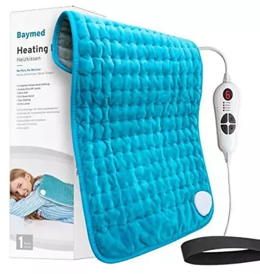 Electric Dry/Moist Heating Pad Machine Washable 12*24 Inch Size • $24.99