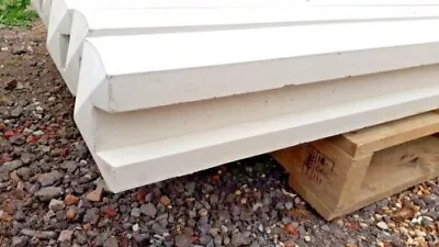 £18 • Buy Concrete 9ft Slotted Intermediate Post