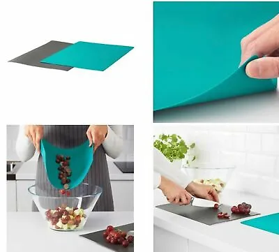 Brand New Ikea FinfÖrdela Bendable & Flexible Chopping Cutting Boards • £6.99