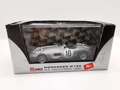 £12.99 • Buy Brumm S023 Mercedes W196 GP Inghilterra #10 Fangio 1955 1:43 No 032/5000