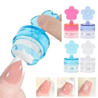 Nail Art Stamping Polish Transfer Template Kits Jelly Nail Stamper  Lady • $4.69