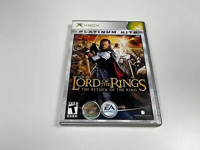 Lord Of The Rings: The Return Of The King (Microsoft Xbox 2003)(Working) • £9.78