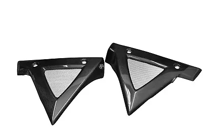 Carbon Radiator Cover For Suzuki B-King 1300 2007-2011 • $224.95