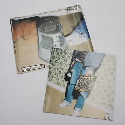 BOOKLET & BACK INSERT ONLY Blindside S/T Self Titled TND1096-SS8 • $1.99