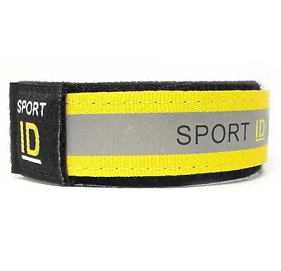 Sport ID Wristband Runners Identity Bracelet Emergency SOS Band Cyclist Gift ICE • £14.99