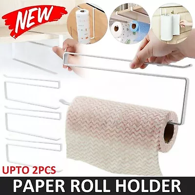 Toilet Paper Roll Holder Mounted Rustproof Bathroom Wall Storage Towel Holder • $17.49