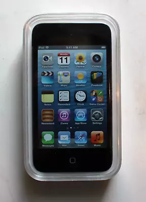 ORIGINAL Factory Sealed IPod Touch 4th Generation Model A1367 BLACK 16GB • $239