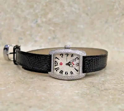 Michele MW02A01A2001 Mini Urban Women's Wrist Watch *Pre-Owned* Free Shipping • $399.99