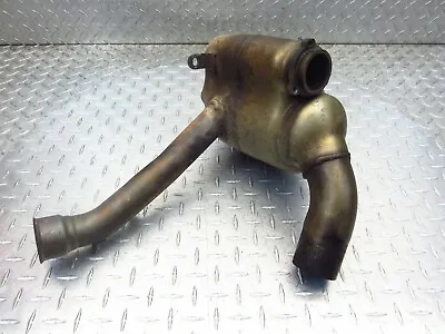 2003 03-04 Ducati Multistrada 1000DS Header Head Pipe Exhaust Manifold  • $74.35