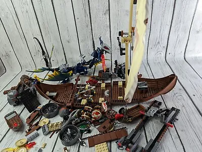 £145.03 • Buy LEGO Vikings Lot Viking Ship/Midgard Serpent 7018, 7016, 7017 7021 - Incomplete