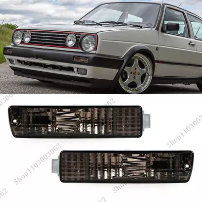 For Volkswargen VW Golf 2 MK2 Jetta 2 MK2 1980-1992 Turn Signal Light Fog Light • $25