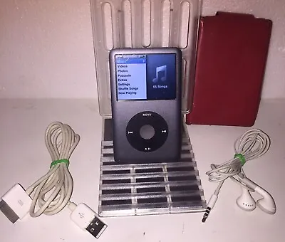 £85 • Buy Apple IPod Classic A1238 160GB Space Gray - Working