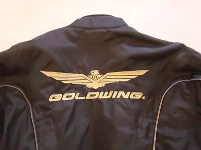 Women's Small Honda Goldwing Jacket W/Detachable Lining By Fairchild Sports • $25