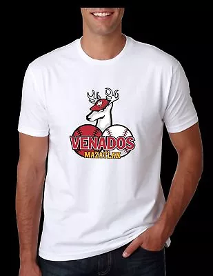 Venados De Mazatlan T Shirt Color Blanca • $19.99