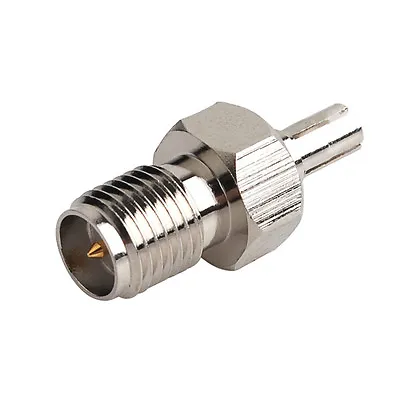 £2.96 • Buy RP-SMA To CRC9 Male Plug Straight Adapter For Huawei 3G USB Modem Antenna E160