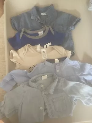 Baby Boy Clothes Bundle- Size 00 • $16.99