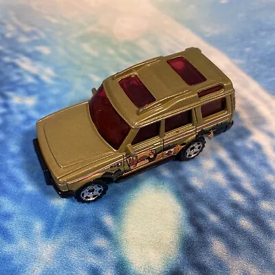 Matchbox Land Rover Discovery Light Green 1:60 China 33 • $6.21