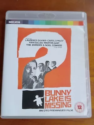 Bunny Lake Is Missing Blu Ray. Indicator Powerhouse. Laurence Olivier • £4.99