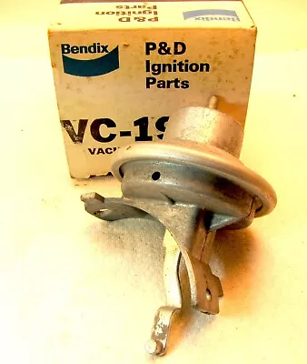 NORS 1968 PLYMOUTH DODGE 8 CYL 318  VACUUM ADVANCE Chamber 2875108 • $17.99