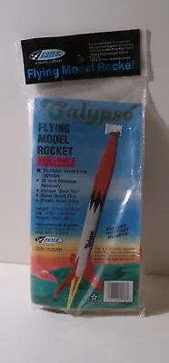 Estes CALYPSO Model Rocket Kit. Swept Fin Design. Older Kit. • $19.99