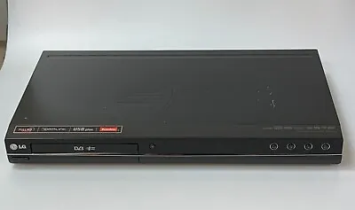 (SO4) LG DVB-T DVD Recorder DRT389H Full HD Upscaling Freeview HDMI With Remote • £65