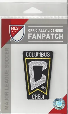 Columbus Crew C96 MLS Soccer Patch 2  X 3  Sew On Iron On Official Futball Logo • $12.95
