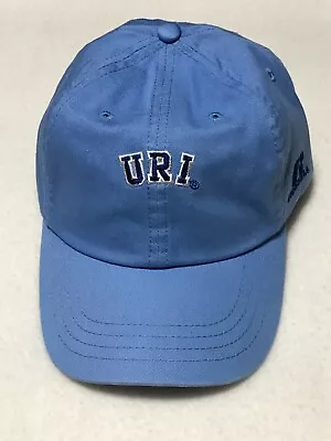 University Of Rhode Island Embroidered Hat Adjustable One Size Blue URI NEW • $9.95