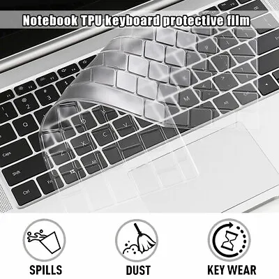 Silicone Keyboard Cover For Macbook Air 11.6  Pro Retina 13.3  Pro 13.3  15.4  • £4.61