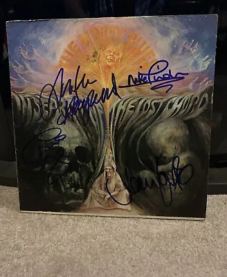 The Moody Blues Band Signed In Search Of The Lost Chord Vinyl Autographed Jsa • $899.99