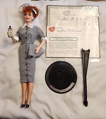 I Love Lucy Lucy Does A Commercial 1997 Barbie Doll • $24.99