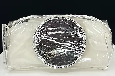 MAC Mineralize Clear TRANSPARENT Brush/Makeup EMPTY Bag • $10.88