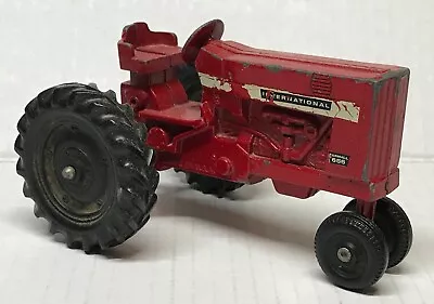 ERTL INTERNATIONAL Harvester Red Toy Tractor 4.75  VINTAGE DIE CAST • $9.95