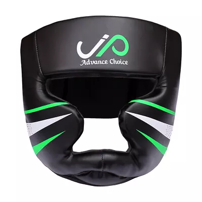 JP Head Guard Helmet Boxing Martial Arts Gear MMA Protector Kick Training • $24.99